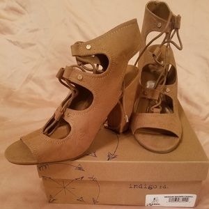 Indigo Rd. Babel Sandal - Never Worn